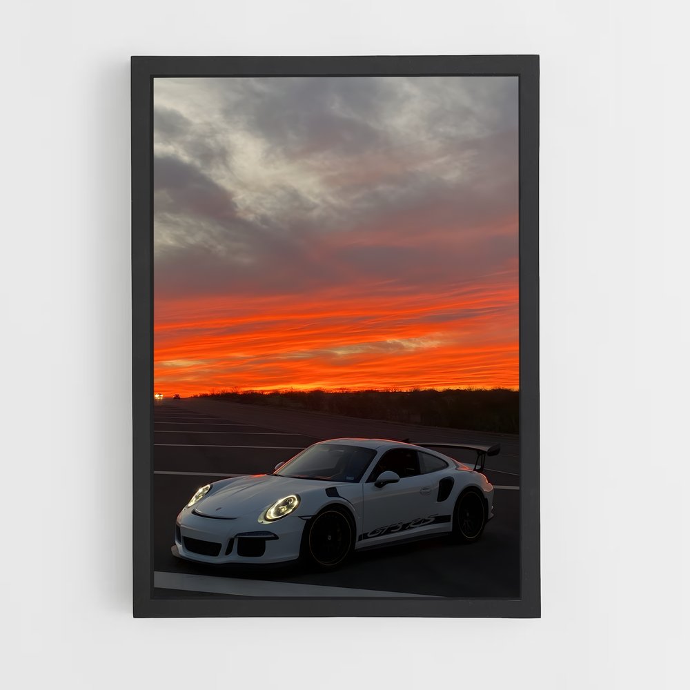 Poster GT3 Park Life – affiche Porsche (vue 2)